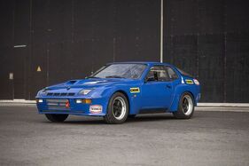 Porsche 924 Turbo (1981) - als Lot 015 angeboten an der Artcurial Sur les Champs Versteigerung am 22. Oktober 2023