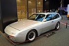 Porsche 924 Turbo DP Shooting brake (1981) – in der Ausstellung "Porsche Driven by Dreams"