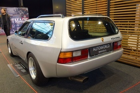 Porsche 924 Turbo DP Shooting brake (1981) – in der Ausstellung "Porsche Driven by Dreams"
