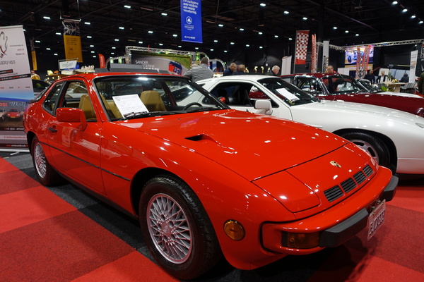 Porsche 924 Turbo Targa (1981) – für 19'950 Euro – Classic Car Show Maastricht 2025
