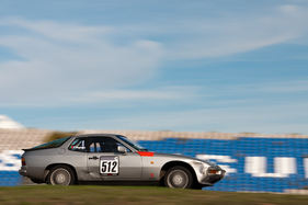 Porsche 924 Turbo im Rennen "Historic Endurance" am Algarve Classic Festival 2013 (1980)