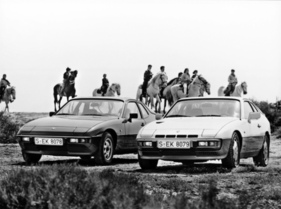 Porsche 924 Turbo und Porsche 924 (1981) - mit ganz schön vielen Pferden (1981)
