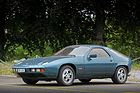 Porsche 928 (1976) - frühes Modell noch ohne Spoiler, dafür mit Paschamuster - Albisgütli Classics - Cars & Bikes August 2021