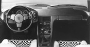 Image: Porsche 928 (1977) - Interior