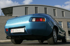 Image: Porsche 928 (1977) - the round rear was malleable and forgave even small bumps
