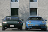 Porsche 928 (1978) - Heck- und Frontansicht (© Daniel Reinhard, 2011)