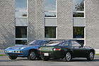 Bild: Porsche 928 (1978) - der Ur-928 sitzt vorne relativ hoch, was ihm optisch nicht zum Vorteil gereichte