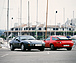 Porsche 928 (1982) - als Normalversion und als S-Version (rechts) (© Porsche AG, 1982) Porsche 928 (1982) - als Normalversion und als S-Version (rechts) (© Porsche AG, 1982)
