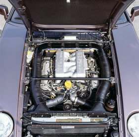 Porsche 928 (1982) - mit Bosch K-Jetronic