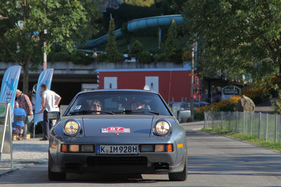 Porsche 928 (1983) - an der OCC Jungfrau-Rallye 2016