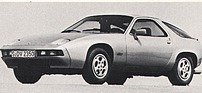 Porsche 928 4,5-Liter-V8  -  240  PS (DIN) Benzineinspritzung