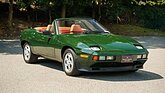 Image: Porsche 928 Cabriolet by Straman (1982) — Lot 184 at the Broad Arrow "The Quail" auction in 2026