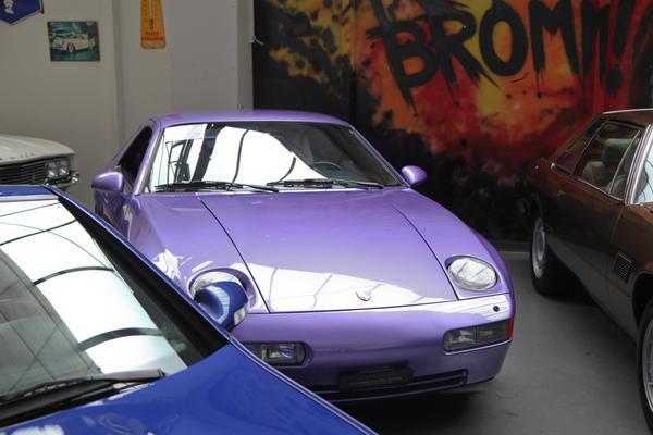 Porsche 928 GTS (1992) - nicht verkauft als Lot 91 an der Versteigerung der Oldtimer Galerie in Toffen am 19. Oktober 2019
