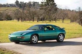 Porsche 928 GTS (1993) - als Lot 342 verkauft an der RM/Sotheby's "The European Sale featuring the Petitjean Collection" Online-Only-Versteigerung 2020