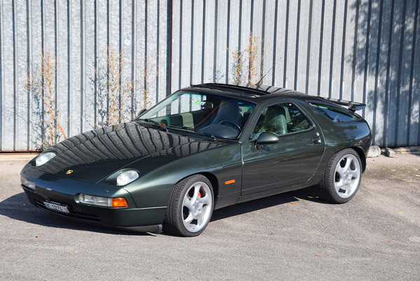 Bild Porsche 928 GTS (1994) - als Lot 47 an der Versteigerung der Oldtimer Galerie Toffen am 14. Oktober 2017