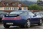 Porsche 928 GTS - gegen Ende der 928-er-Karriere gebaut - OSMT Zug im September 2017