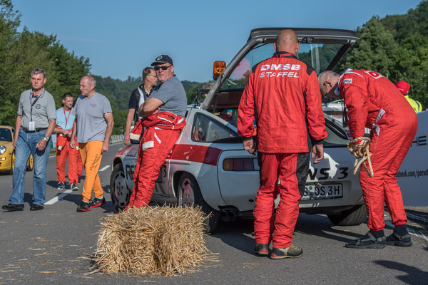 Image: Porsche 928 Recaro ONS track safety (1986) at the Solitude Revival 2017