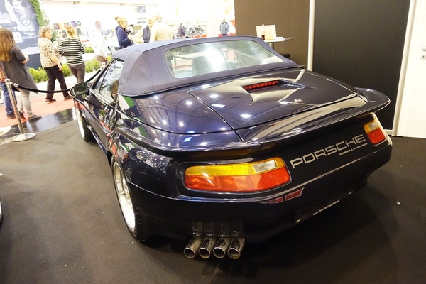 Porsche 928 S Cabriolet (1990) – modifiziert von SGS und Gemballa – Essen Motor Show 2024