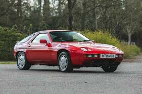 Porsche 928 S Manual (1982) - als Lot 752 an der Silverstone Auctions Classic Cars May Versteigerung 2021