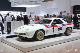 Porsche 928 S "Steckkönig" (1983) - umrundete die Nordschleife in 8,12 Minuten (Techno Classica 2017)