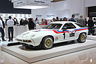 Porsche 928 S "Steckkönig" (1983) - umrundete die Nordschleife in 8,12 Minuten (Techno Classica 2017)