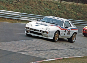 Porsche 928 S “Trigema” (1983)