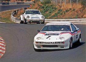 Bild Porsche 928 S “Trigema” (1983)