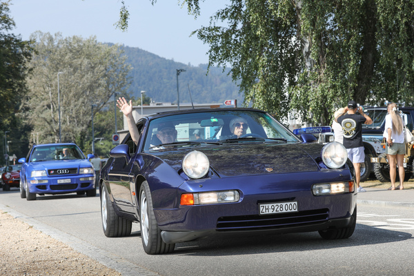 Porsche 928 S4 (1988) - Lägern Classic 2024