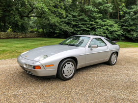 Porsche 928 S4 (1989) - als Lot 292 an der RM/Sotheby's Online Only Open Roads Versteigerung vom 21. bis 29. April 2021