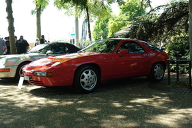 Porsche 928 S4 (1990) – Zürich Classic Car Award