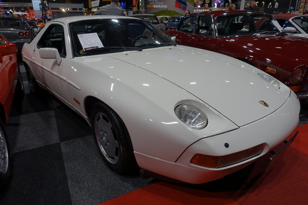 Porsche 928 S4 Automatic (1987) – für 27'500 Euro – Classic Car Show Maastricht 2025
