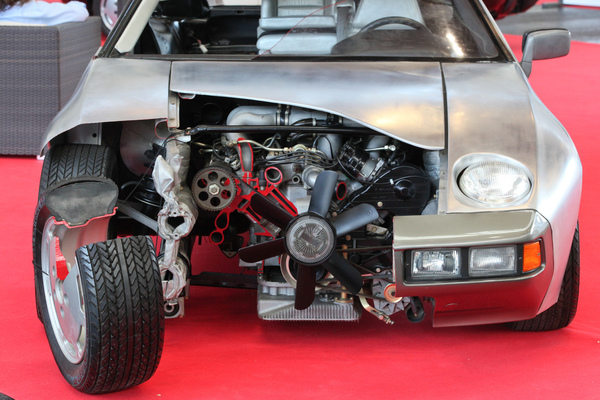 Porsche 928 Schnittmodell - Motorworld Classics Bodensee 2019