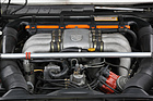 Porsche 928 - der kräftige V8 im Bug des Porsche - OSMT Zug im September 2017