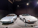 Porsche 928 mit Cabrioletstudie – in der Ausstellung "Porsche Driven by Dreams"
