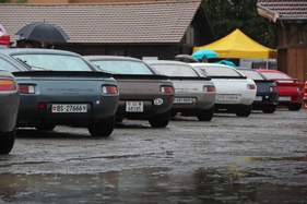Porsche 928 - mit dem elastischen Heck - OSMT Zug im September 2017