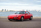 Porsche 928S (1986) - als Lot 196 an der Bonhams Amelia Island Versteigerung am 8. März 2018