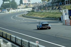 Porsche 930 (1983) in Le Mans 1983 - Den 15. Platz erreichten Jean-Marie Alméras, Jacques Alméras und Jacques Guillot auf Porsche 930 #95 und auch den 3. Platz innerhalb der Gruppe B