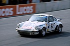 Porsche 930 (1983) in Le Mans 1983 - Der Porsche 930 #92 von Georg Memminger - hier auf der Start/Ziel-Geraden