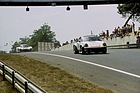 Porsche 930 (1983) in Le Mans 1983 - Gefolgt vom Mazda 717C #60 fährt der Porsche 930 #92 von Georg Memminger, Fritz Müller und Heinz Kuhn-Weiss seinem zweiten Platz in der Gruppe B entgegen