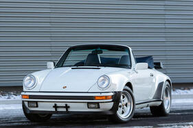 Porsche 930 3.3 Turbo Cabriolet (1989) - als Lot 192 angeboten an der Bonhams Scottsdale Versteigerung am 27. Januar 2023