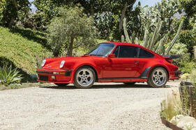 Porsche 930 3.3 Turbo Coupe (1986) - offered as lot 076 at the Bonhams Quail auction on August 19, 2022