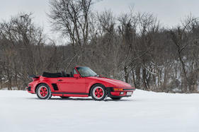 Porsche 930 Cabriolet "Slant Nose" (1989) - angeboten als Lot 219 an der Bonhams Amelia Island Versteigerung am 7. März 2019