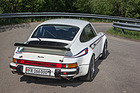 Porsche 930 Turbo (1975) - Ausgestellte Radhäuser, damit die Breitreifen passen