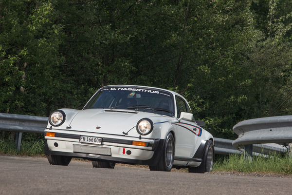 Porsche 930 Turbo (1975) - Der Gasfuss muss sensibel sein, sonst wird man vom Turbo überrascht