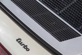 Porsche 930 Turbo (1975) - Der Schriftzug "Turbo" machte klar, mit wem man es hier zu tun hat