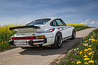 Porsche 930 Turbo (1975) - Der wuchtige Flügel ergab durchaus Sinn