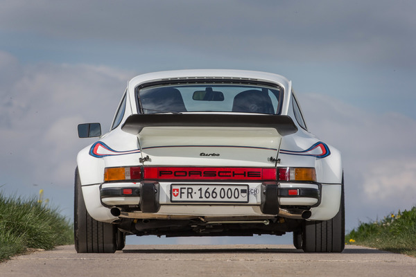 Porsche 930 Turbo (1975) - Die meisten sahen ihn nur von hinten