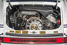 Porsche 930 Turbo (1975) - Enge im Motorraum