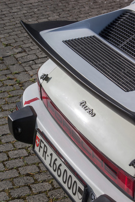 Porsche 930 Turbo (1975) - Mächtiger Heckflügel
