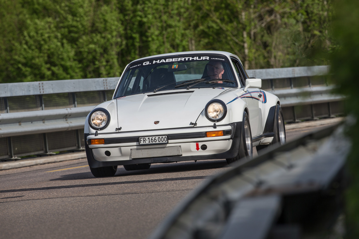 Porsche 930 Turbo (1975) - Man würde ihm auch nach über 40 Jahren noch Renneinsätze zutrauen